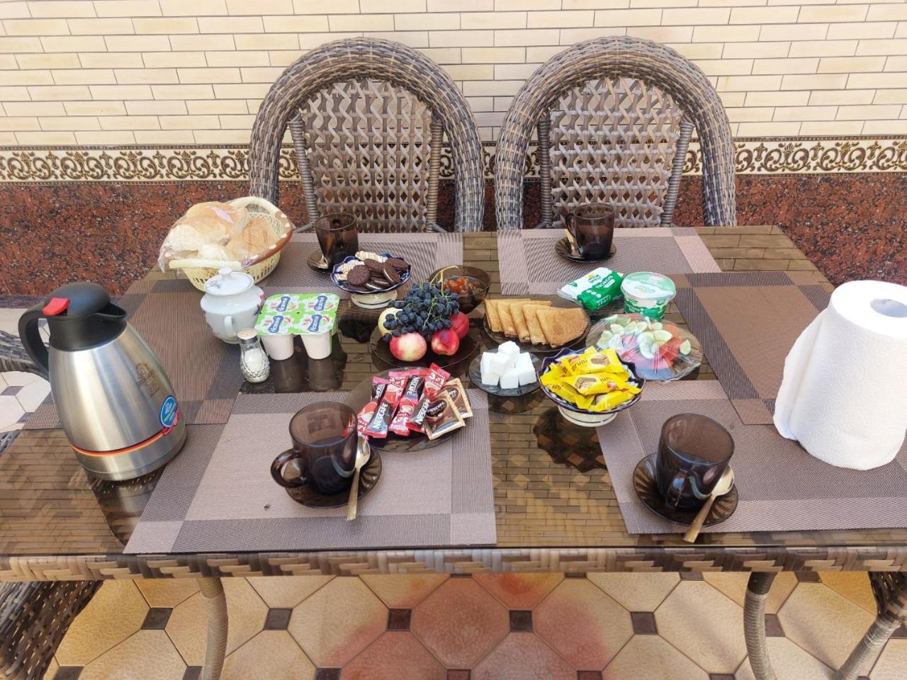 Family Guest House Seven Samarkand Exterior foto