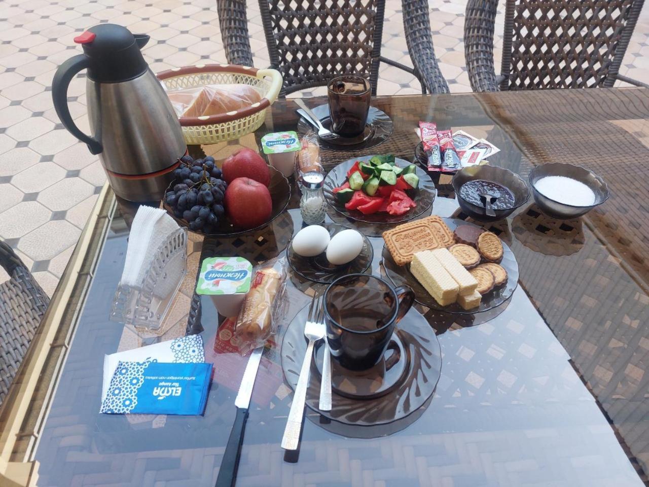 Family Guest House Seven Samarkand Exterior foto