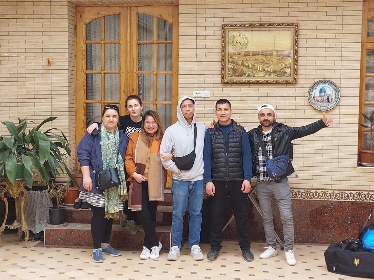 Family Guest House Seven Samarkand Exterior foto
